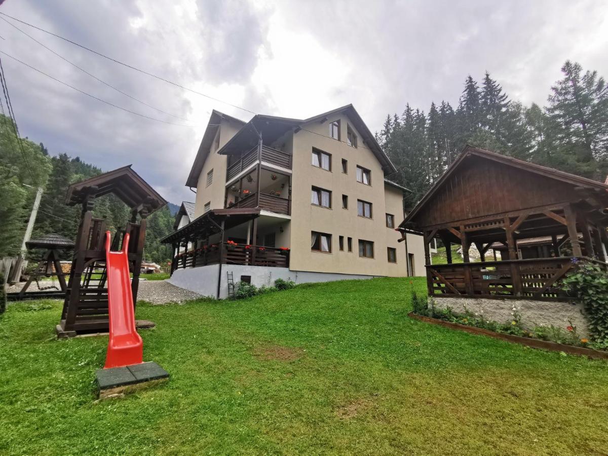 Hotel Cabana Cascada Cailor Borşa Exterior foto