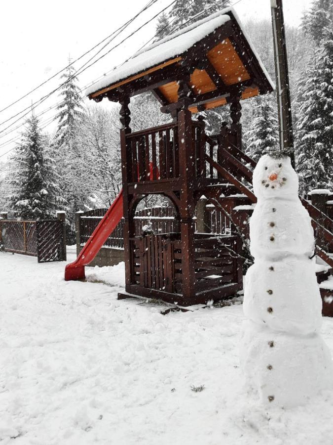 Hotel Cabana Cascada Cailor Borşa Exterior foto