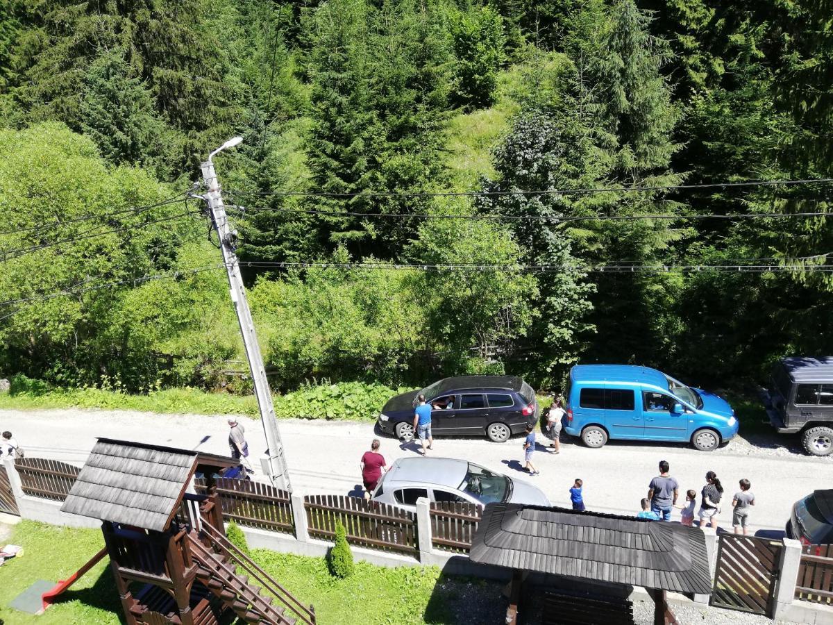 Hotel Cabana Cascada Cailor Borşa Exterior foto